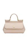 Dolce & Gabbana Sicily Elongated Calfskin Handbag