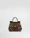 Dolce & Gabbana Medium Sicily Handbag In マルチカラー