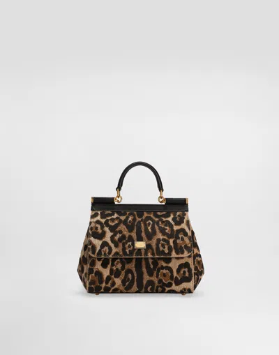 DOLCE & GABBANA MEDIUM SICILY HANDBAG