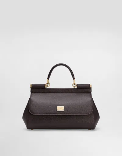 DOLCE & GABBANA MEDIUM SICILY HANDBAG