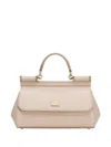 Dolce & Gabbana Medium Sicily Handbag In Pink