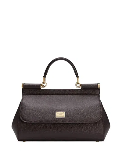 DOLCE & GABBANA MEDIUM SICILY HANDBAG