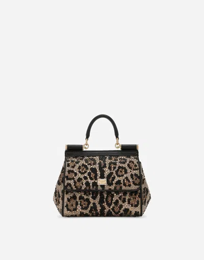 DOLCE & GABBANA MEDIUM SICILY HANDBAG