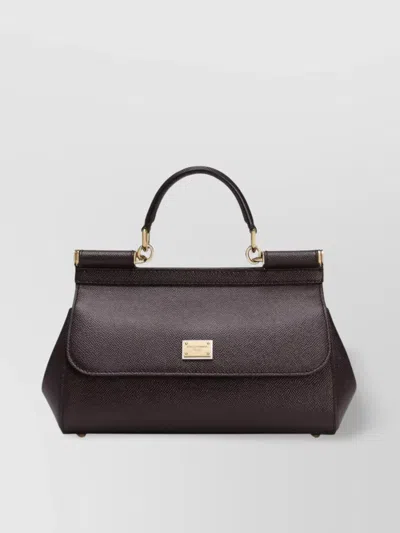 Dolce & Gabbana Medium Sicily Handbag Detachable Strap