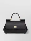 Dolce & Gabbana Medium Sicily Handbag Gold-tone Hardware