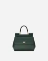 Dolce & Gabbana Medium Sicily Handbag In Green