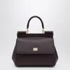 Dolce & Gabbana Medium Sicily Handbag In Must Color In Black