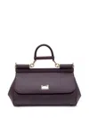 Dolce & Gabbana Medium Sicily Handbag In Multi