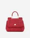 Dolce & Gabbana Small Sicily Handbag In Multicolor