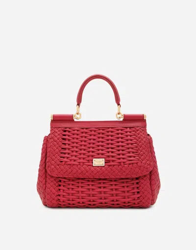 DOLCE & GABBANA MEDIUM SICILY HANDBAG
