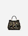 Dolce & Gabbana Kleine Sicily Handtasche In Multicolor