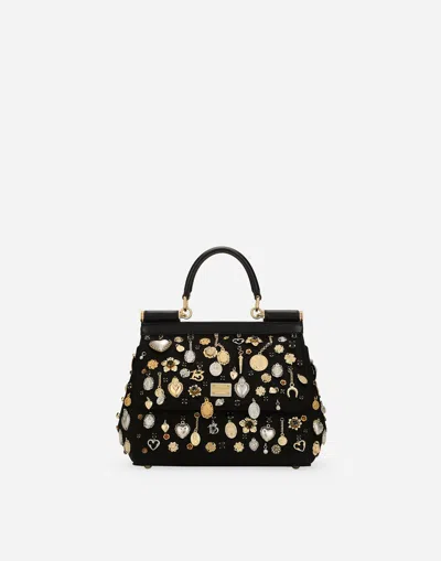 DOLCE & GABBANA MEDIUM SICILY HANDBAG