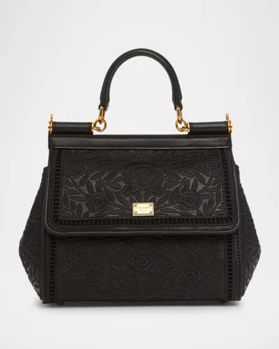 DOLCE & GABBANA MEDIUM SICILY HANDBAG