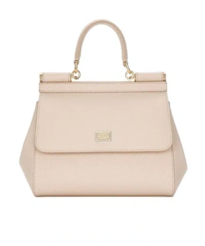DOLCE & GABBANA DOLCE  GABBANA MEDIUM SICILY HANDBAG