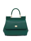 Dolce & Gabbana Medium Sicily Handbag In Red