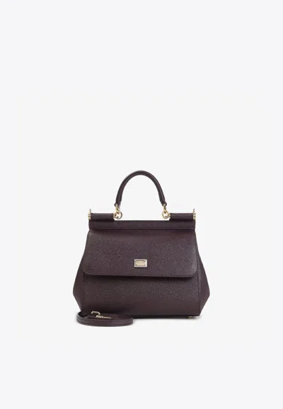 Dolce & Gabbana Medium Sicily Shoulder Bag