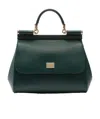 Dolce & Gabbana Cross-body Bag Structured Removable Strap In Green