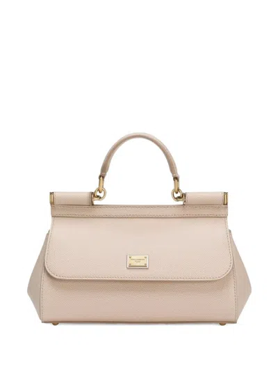 DOLCE & GABBANA MEDIUM SICILY TOTE BAG