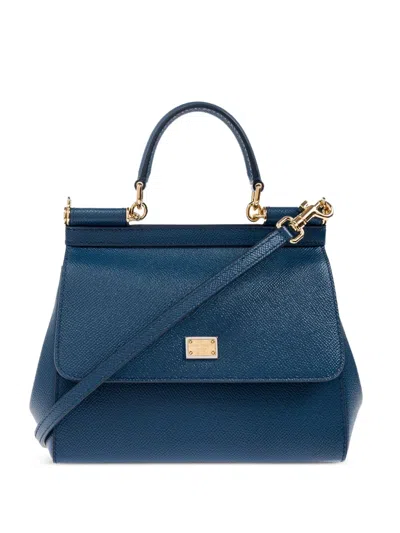 Dolce & Gabbana Medium Sicily Tote Bag