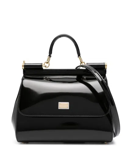 DOLCE & GABBANA MEDIUM SICILY TOTE BAG
