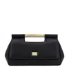 Dolce & Gabbana Medium Sicily Tote Bag In Black