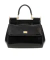 Dolce & Gabbana Medium Sicily Tote Bag In Black
