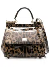 Dolce & Gabbana Medium Sicily Tote Bag In Neutrals