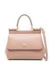 Dolce & Gabbana Medium Sicily Tote Bag In Neutrals