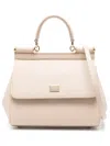 Dolce & Gabbana Handbag From The Sicily Line In Pink