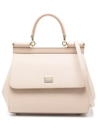 Dolce & Gabbana Shoulder Bag In Pink