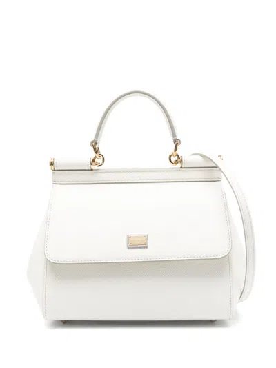 DOLCE & GABBANA MEDIUM SICILY TOTE BAG