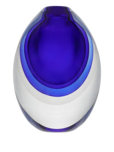 Dolce & Gabbana Medium Sirena Vase (22 Cm) In Blue