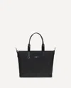 Dolce & Gabbana Structured Tote Bag With Metal Hardware And Top Handles In Black