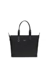Dolce & Gabbana Structured Tote Bag With Metal Hardware And Top Handles In Black