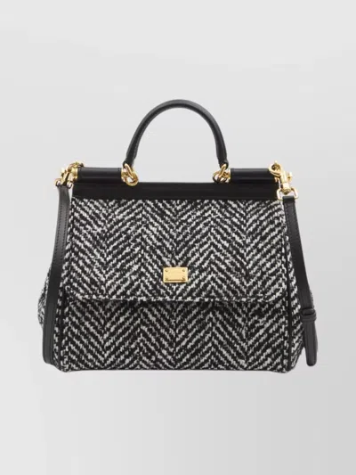 Dolce & Gabbana Medium Tote Bag Leather Handles