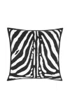 Dolce & Gabbana Velvet Cushion Medium Multicolor Unisex Onesize In Black