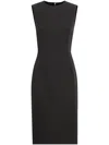 Dolce & Gabbana Meliertes Kleid In Grau