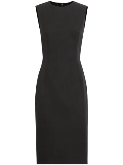 Dolce & Gabbana Meliertes Kleid In Grau