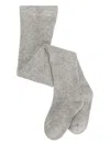 Dolce & Gabbana Mélange-effect Socks In Gray