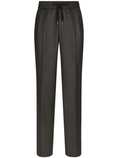 DOLCE & GABBANA MÉLANGE TROUSERS