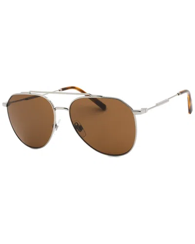 Dolce & Gabbana Men's 0dg2296 58mm Sunglasses In Grey
