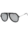 Dolce & Gabbana Men's 0dg6195 145mm Sunglasses In Black