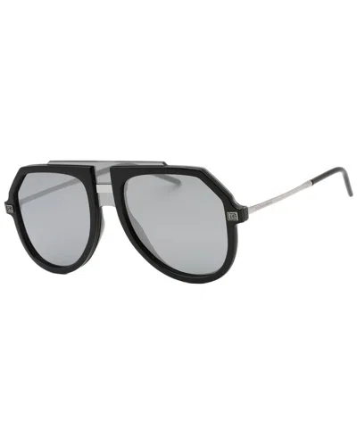 Dolce & Gabbana Men's 0dg6195 145mm Sunglasses In Black
