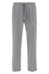 Dolce & Gabbana Grey 10 Joggers In Gray