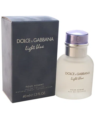 Dolce & Gabbana Men's 1.3oz Light Blue Eau De Toilette Spray In Multi