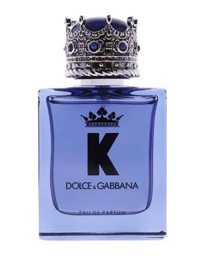 Dolce & Gabbana Men's 1.6oz K Edp In Blue