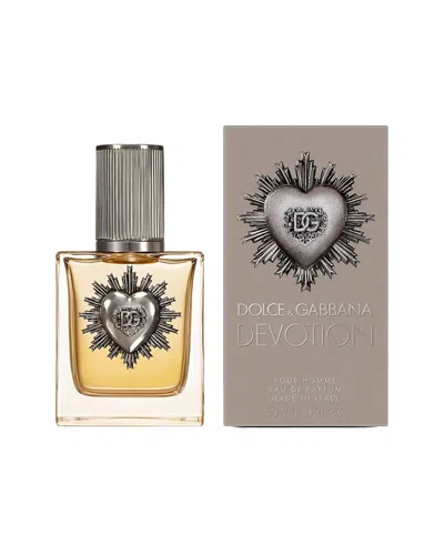 Dolce & Gabbana Men's 1.7oz Devotion Eau De Parfum In Transparent