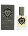 Dolce & Gabbana Men's 1.7oz Devotion Edp In Transparent