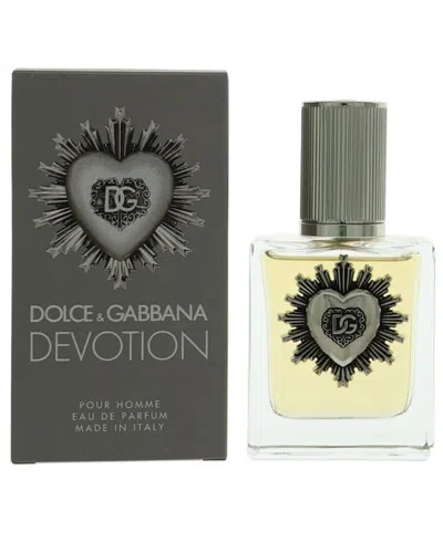 Dolce & Gabbana Men's 1.7oz Devotion Edp In Transparent
