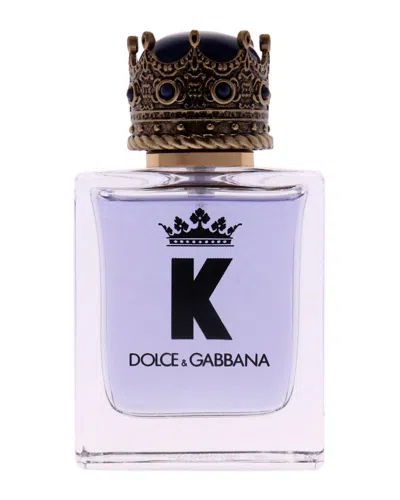Dolce & Gabbana Men's 1.7oz K Edt In Transparent